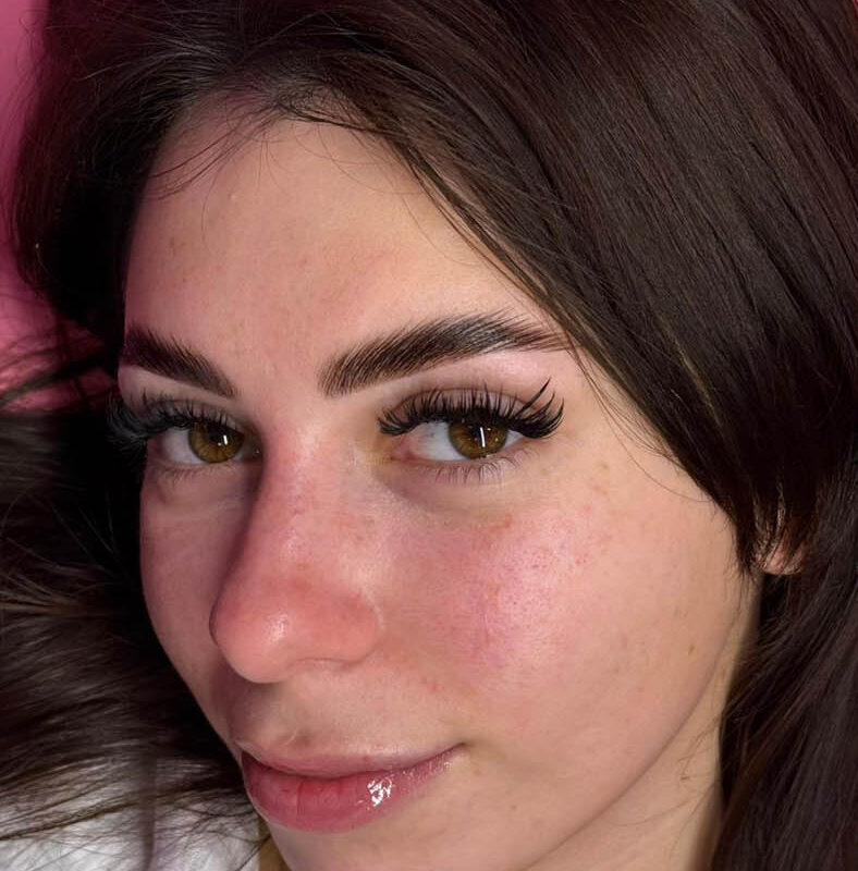 Corso brow lamination con tinta grafica